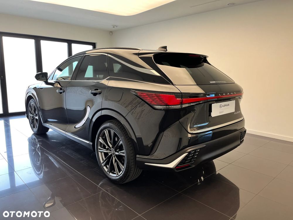 Lexus RX 350h F Sport Design - 8