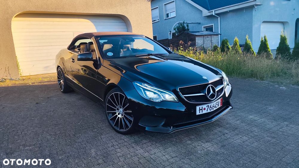 Mercedes-Benz Klasa E 220 CDI DPF BlueEFFICIENCY Automatik Avantgarde - 23