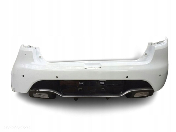 Renault Clio Iv Rs Tylny Zderzak Z Dyfuzorem