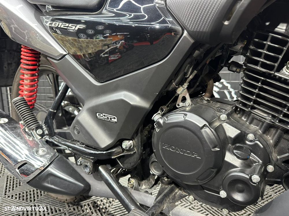 Honda CBF 125 - 6
