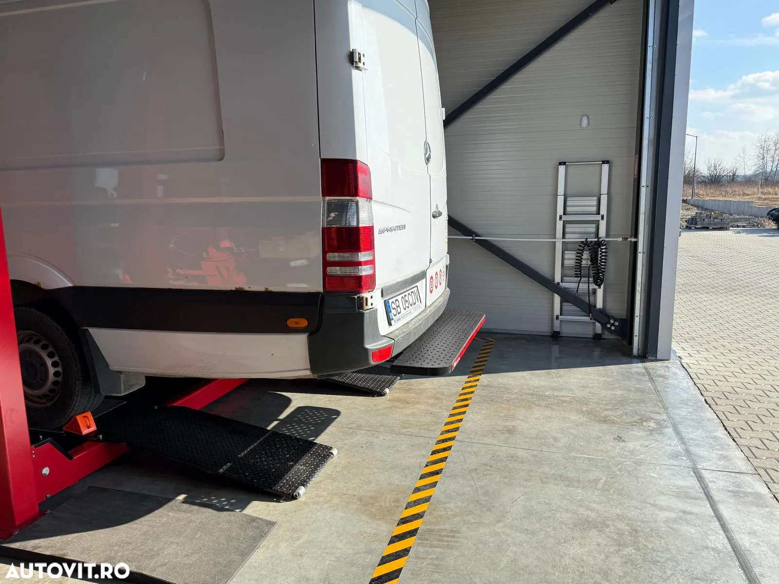 Treapta, scara spate Mercedes Sprinter - 6