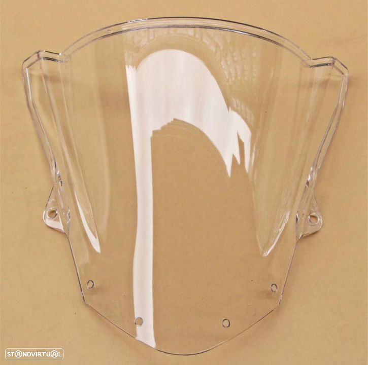 viseira nova kawasaki ninja 600 zx6r ano 2009 ate 2012  vidro bolha zx6 zx 6r - 3