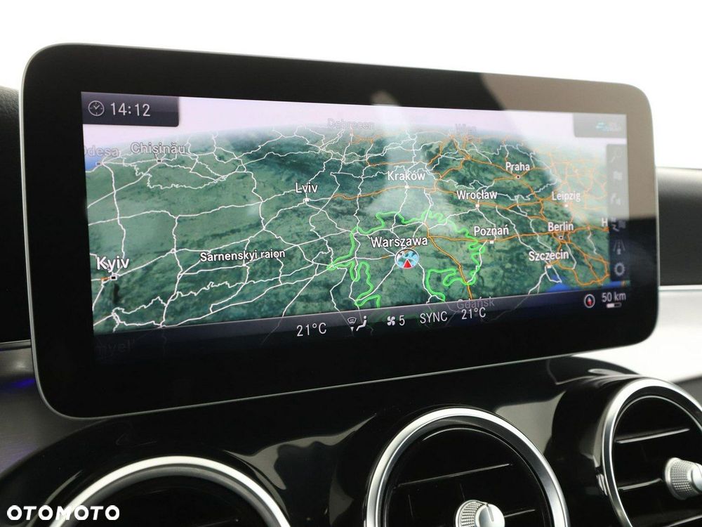 Mercedes-Benz Klasa C 300 de 9G-TRONIC AMG Line - 27