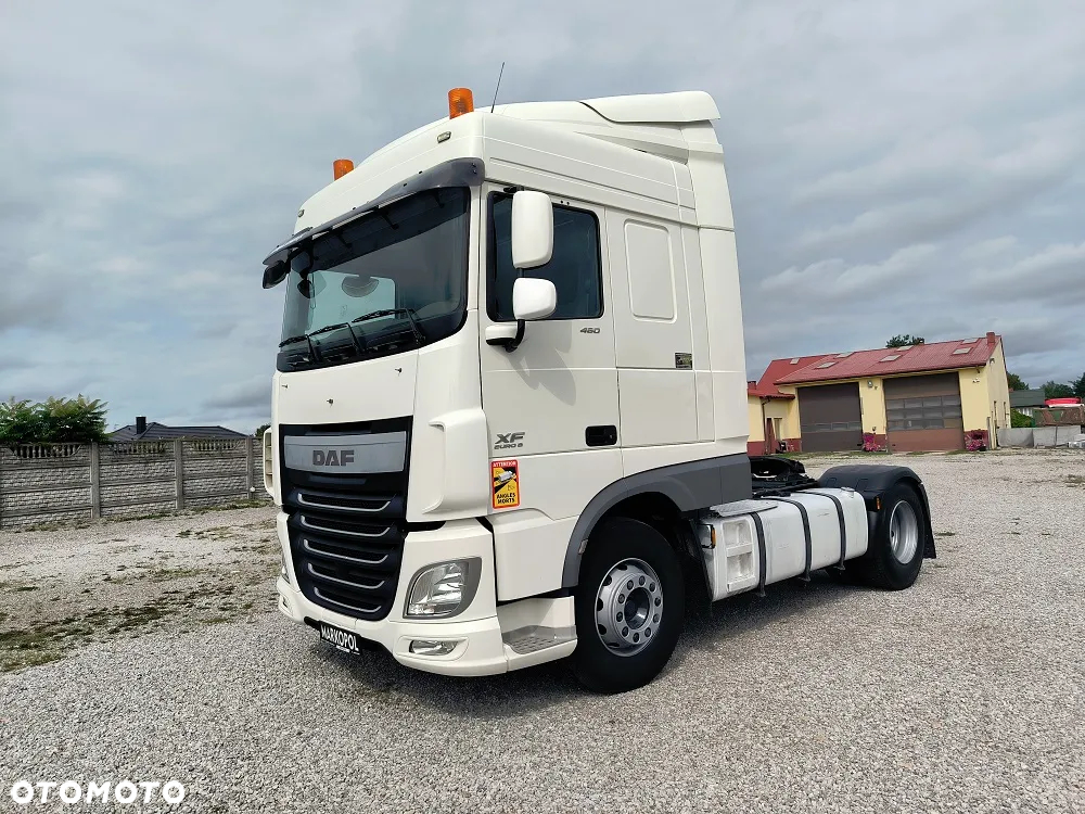 DAF XF460 - 8