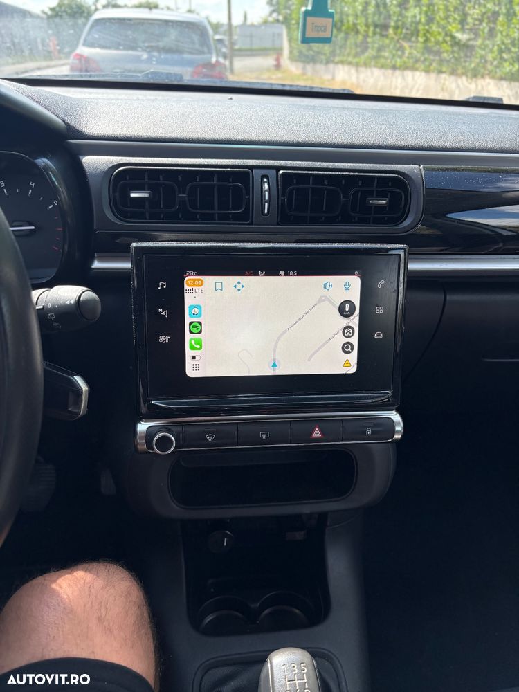 Citroën C3 1.2 PureTech 83 S&S BVM5 PLUS - 8