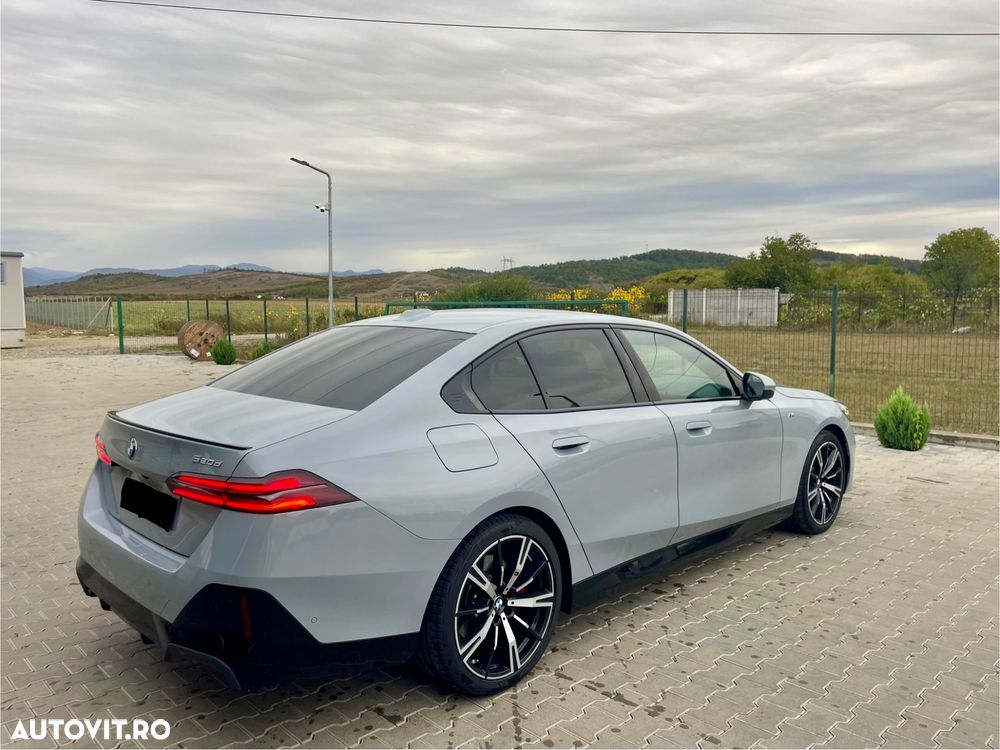 BMW Seria 5 520d AT MHEV - 27