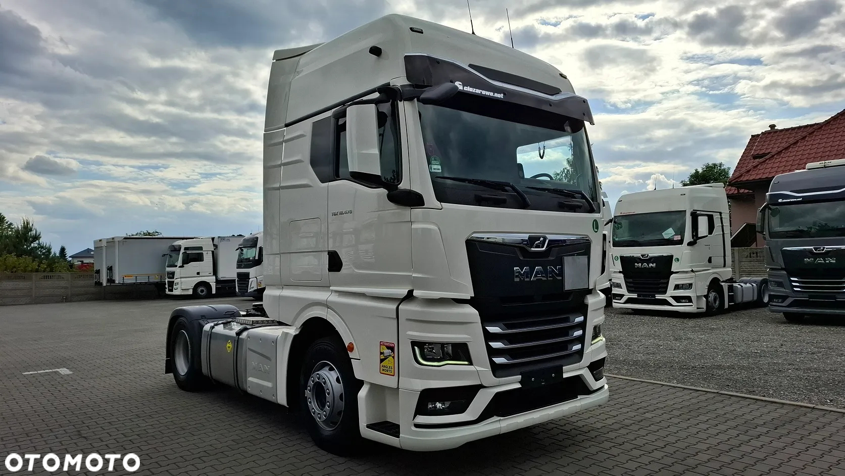 MAN TGX 18.510 BL SA / GX / NA GWARANCJI / - 2