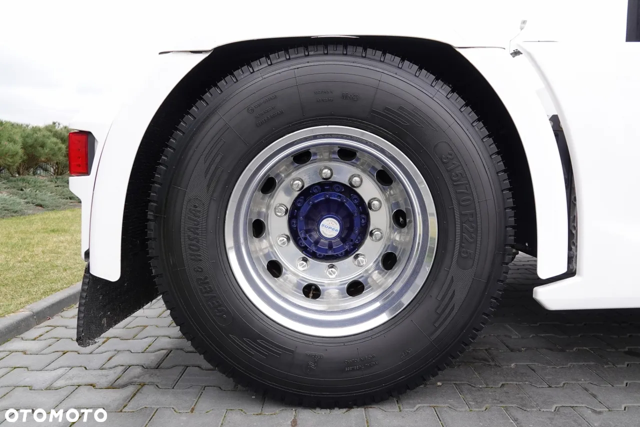 Scania S 500 / RETARDER / KLIMA POSTOJOWA   / PRZÓD NA PODUSZKACH / OPONY 100% / ALUFELGI SPROWADZONA / PO KONTRAKCIE SERWISOWYM - 22