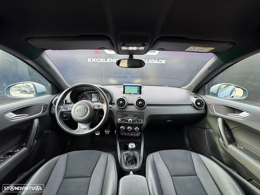 Audi A1 Sportback 1.0 TFSI ultra sport - 11