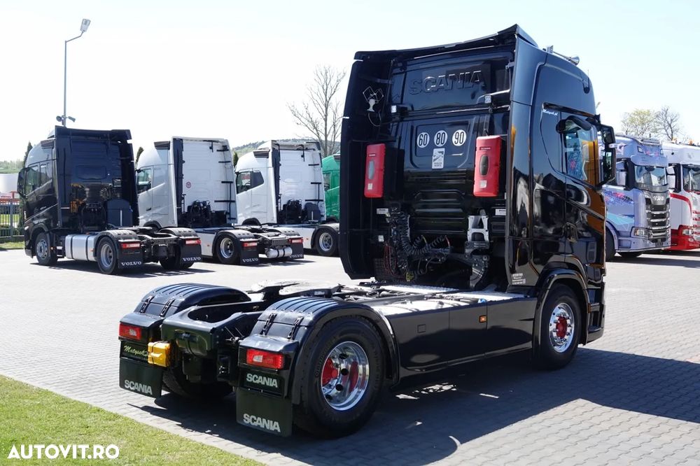 Scania S 500 / ADR FL / RETARDER / I-PARK COOL / TV / JANTE DIN ALIAJ / EURO 6 - 9