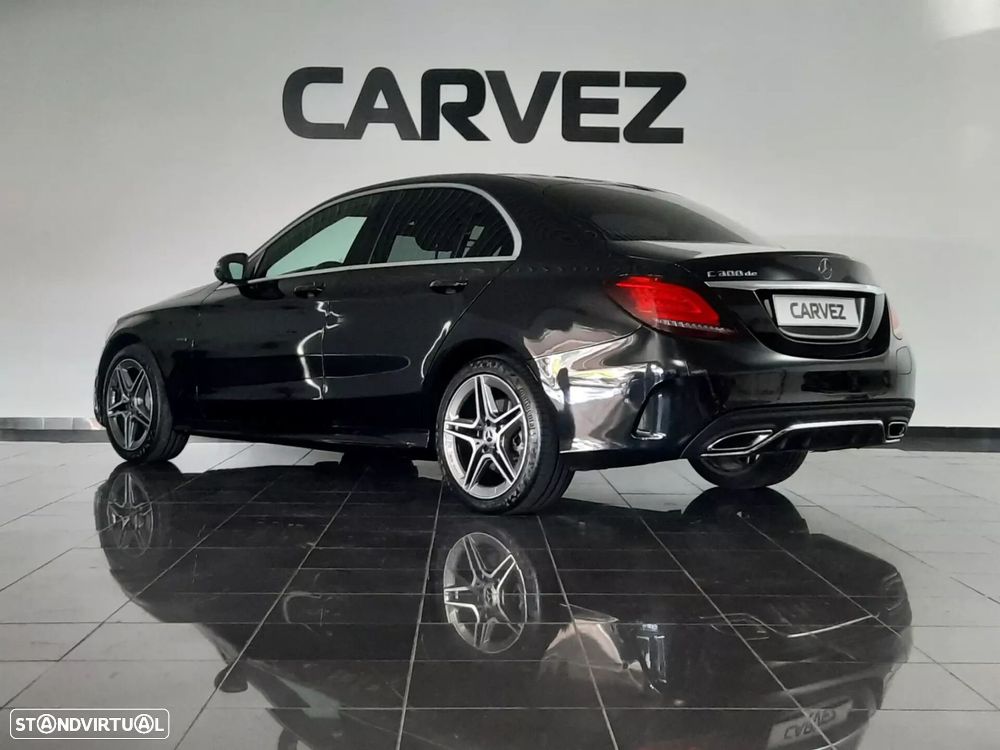 Mercedes-Benz C 300 de AMG Line - 4
