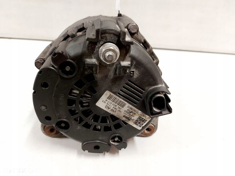 AUDI A4 B8 A5 8T 2.0 TDI ALTERNATOR 04L903017A - 6