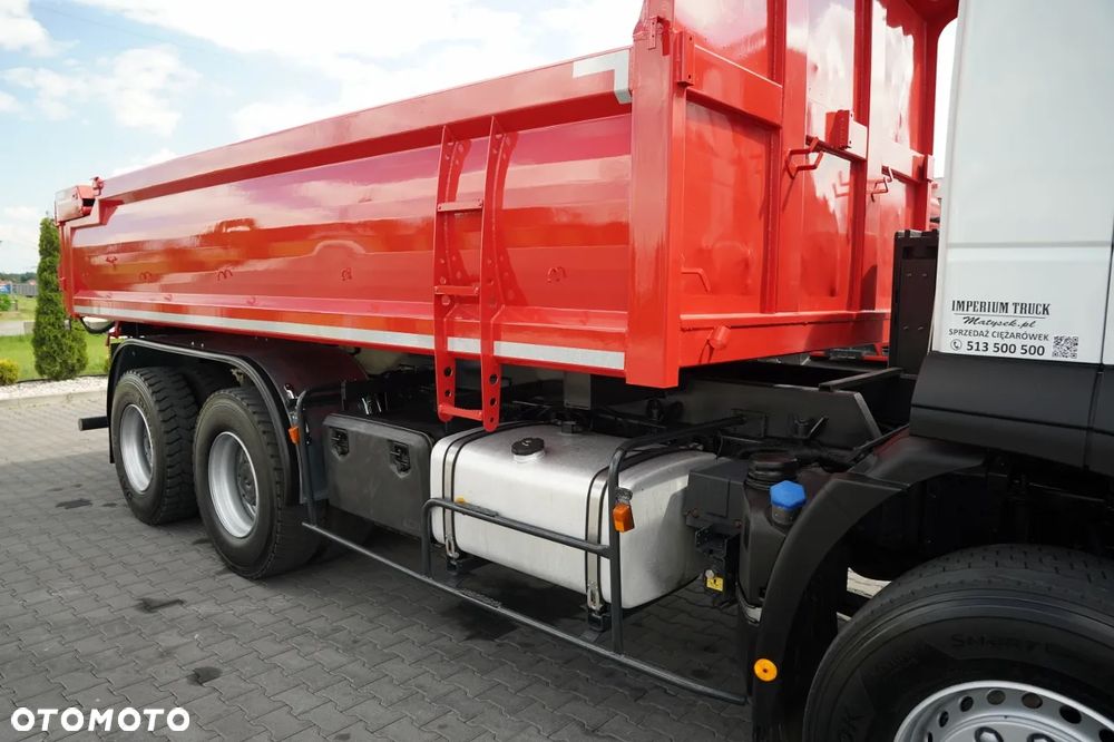 Iveco TRAKKER 450 / 6X4 / WYWROTKA / HYDROKLAPA / HYDROBURTA / BORDMATIC / CZOŁOWNICA / EURO 5 / - 21