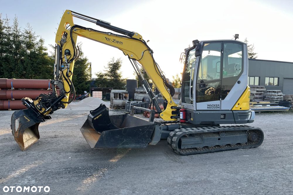 Wacker Neuson et58 - 2