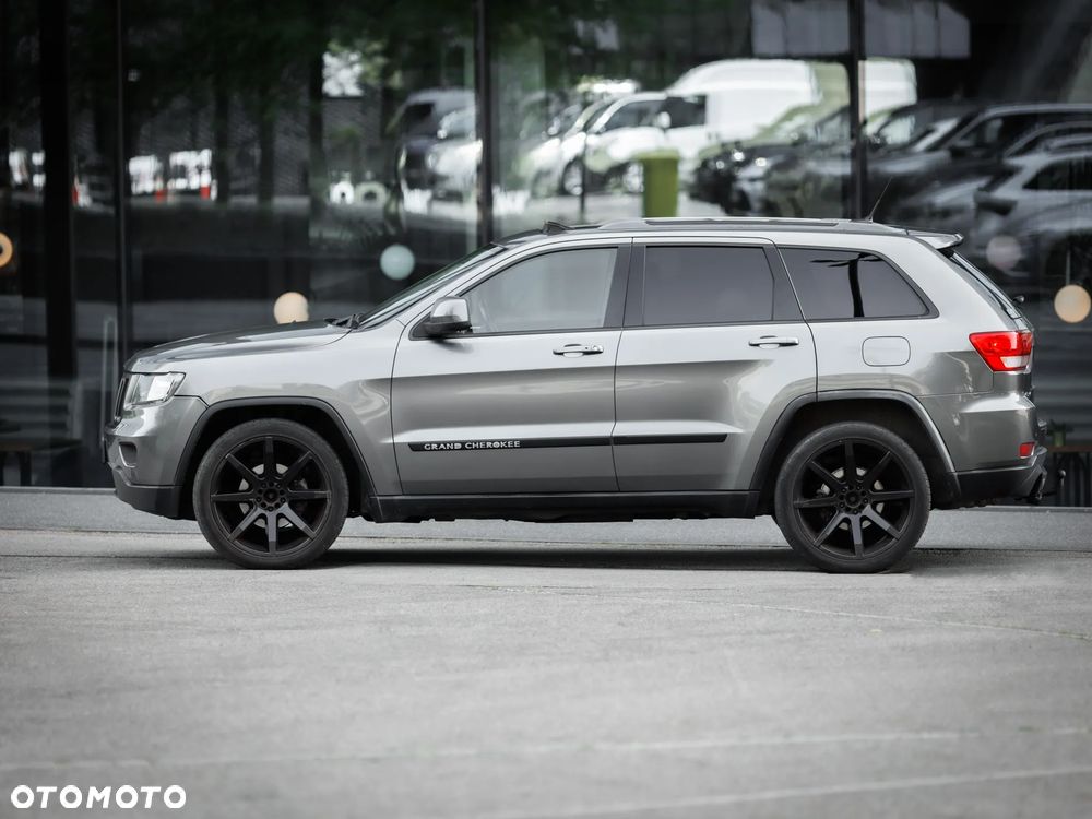 Jeep Grand Cherokee 3.6 V6 Overland