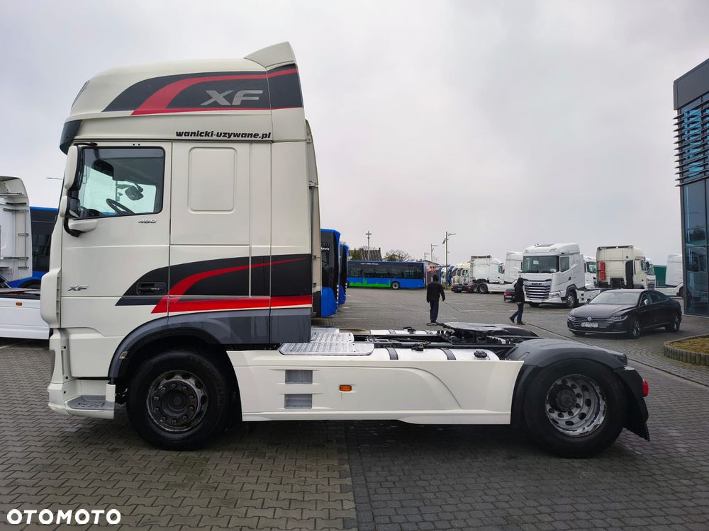DAF XF 480 FT / STANDARD / SUPER SPACE CAB / AUTOMAT / - 6