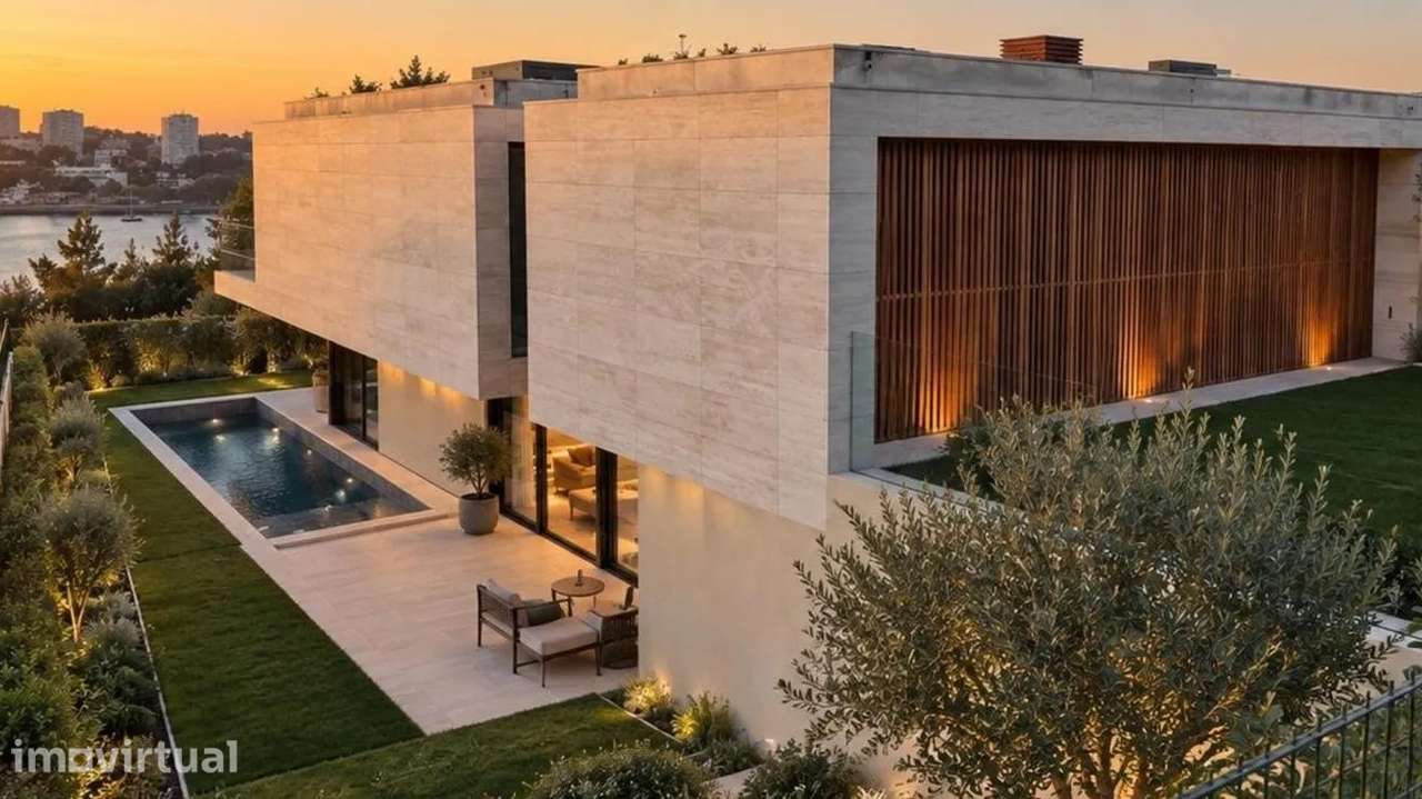 Lote para Construção de Moradia V4 na Quinta Marques Gomes (Canidelo) - Grande imagem: 5/5