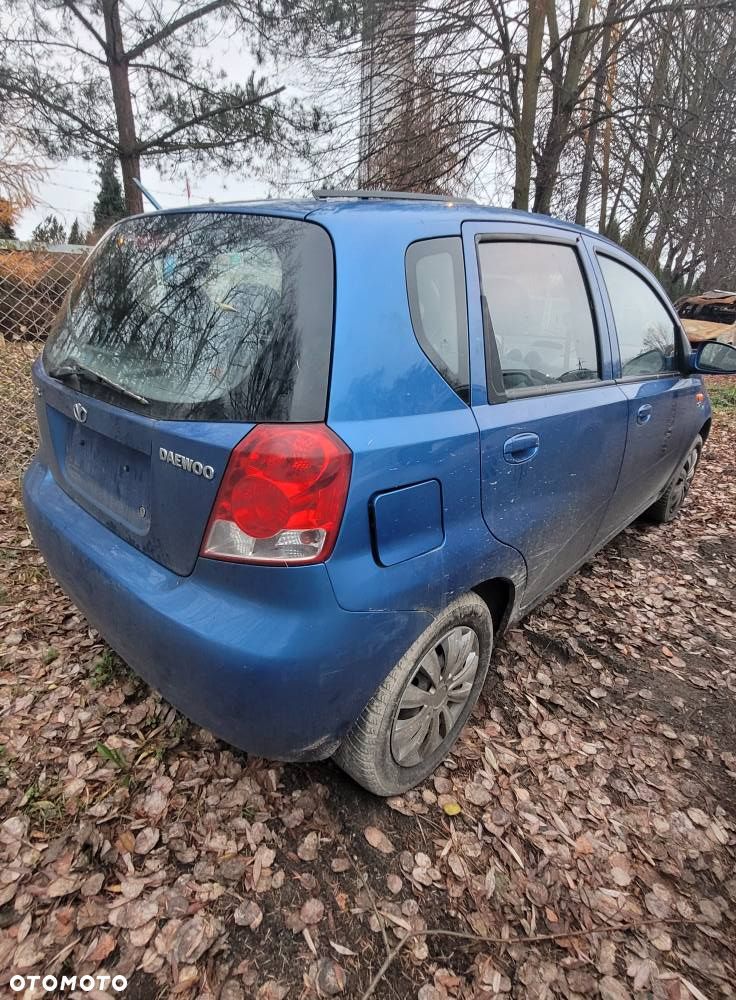 Części- Daewoo Kalos  Pojemność: 1150  Moc: 53 kW  Rok:2004  Benzyna - 4