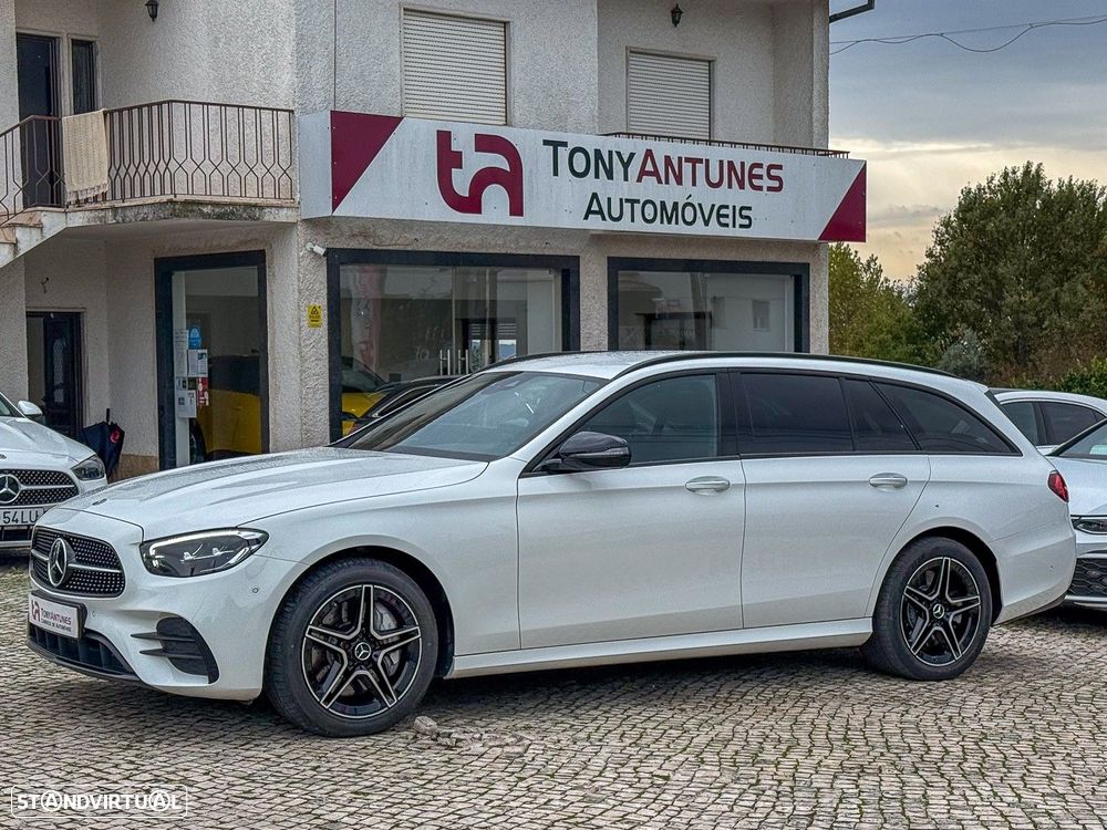 Mercedes-Benz E 300 de T 9G-TRONIC AMG Line - 1