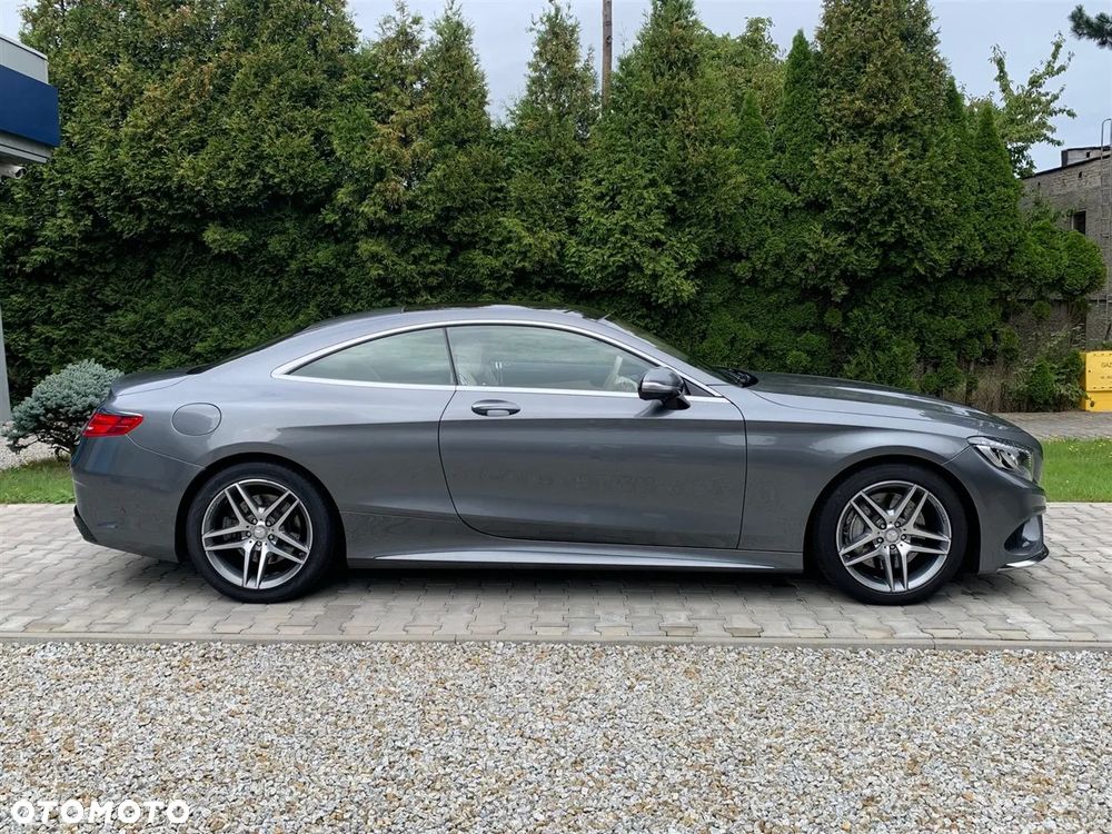 Mercedes-Benz Klasa S 400 Coupe 4-Matic 7G-TRONIC - 3