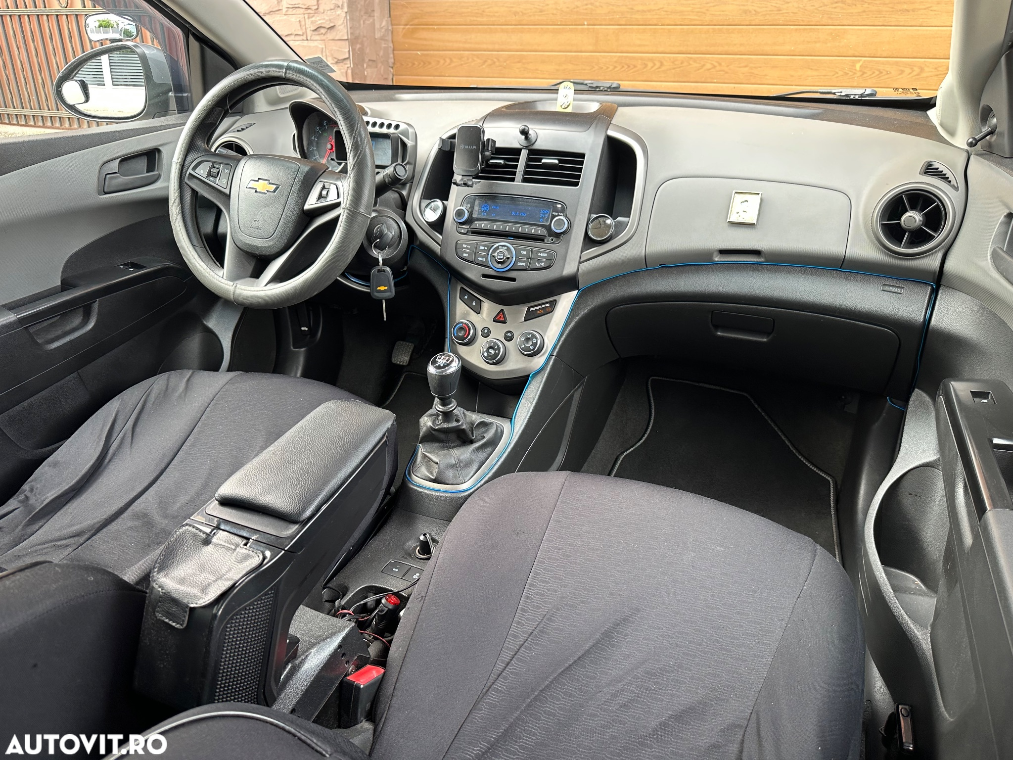 Chevrolet Aveo 1.4 LS 56 Launch Pack - 9