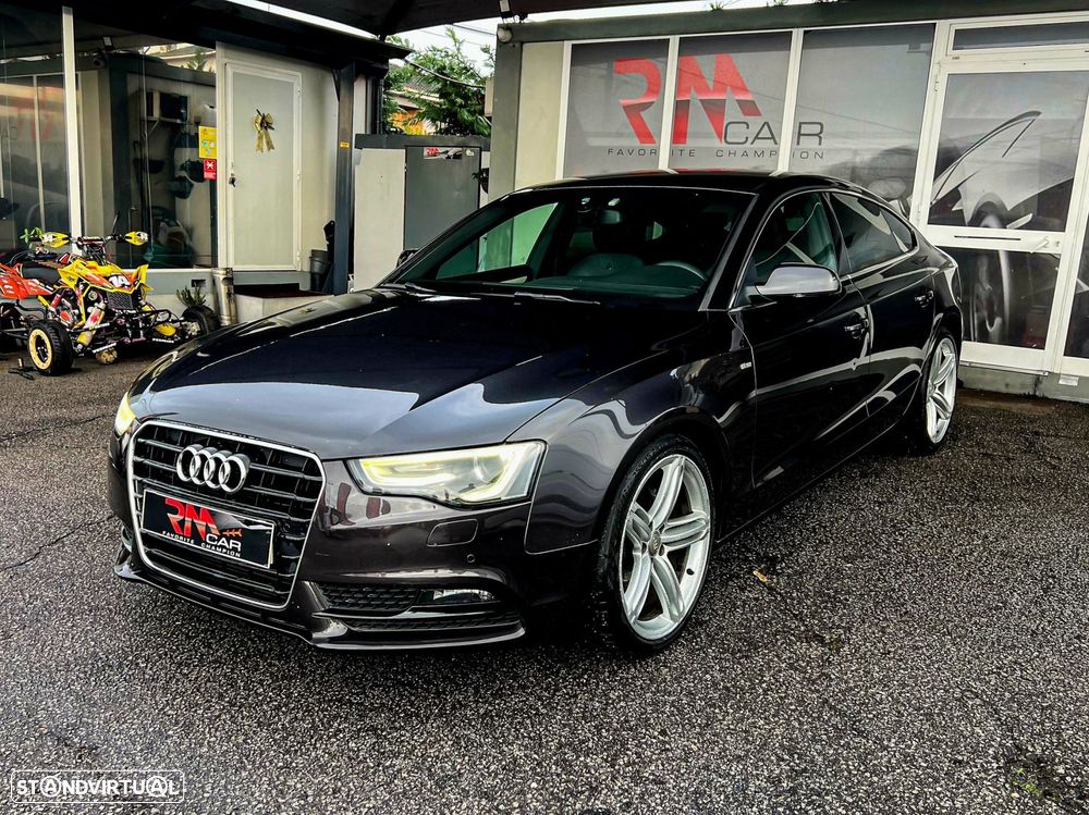 Audi A5 Sportback 2.0 TDI Multitronic S-line - 2