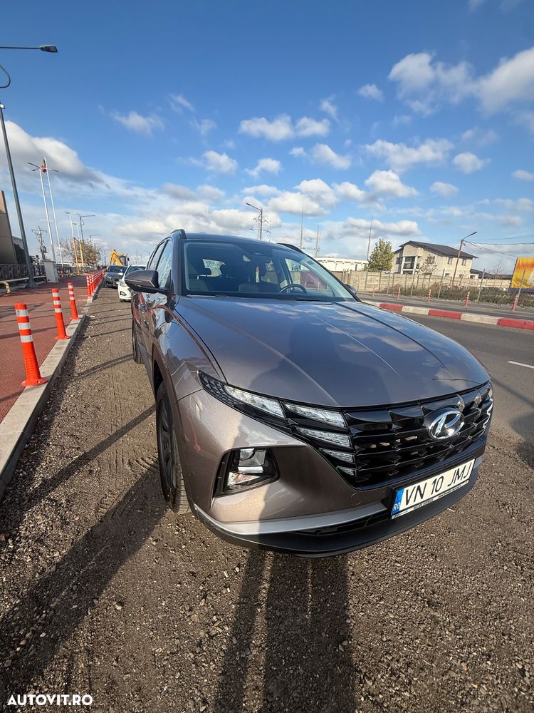 Hyundai Tucson 1.6 l MHEV 180 CP 4WD 7DCT Style+ - 6