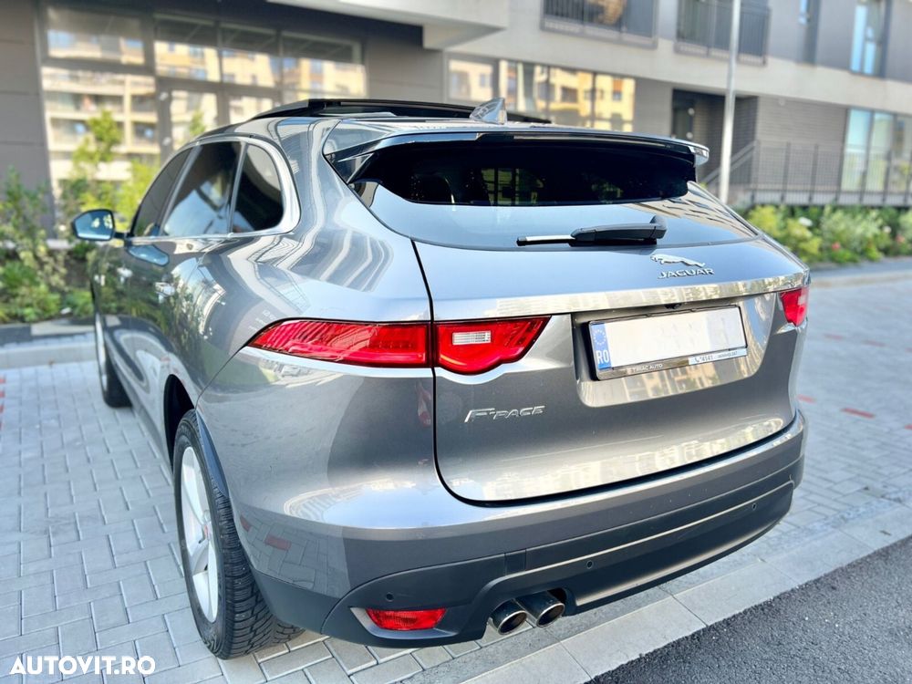 Jaguar F-Pace 20d AWD Prestige - 5