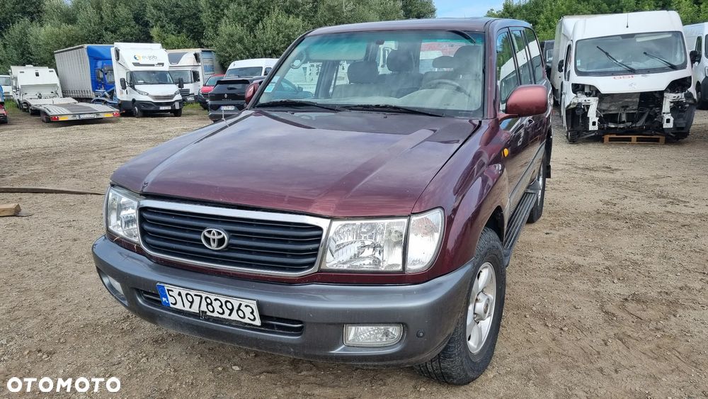 Toyota Land Cruiser 100 Automatik Executive - 5