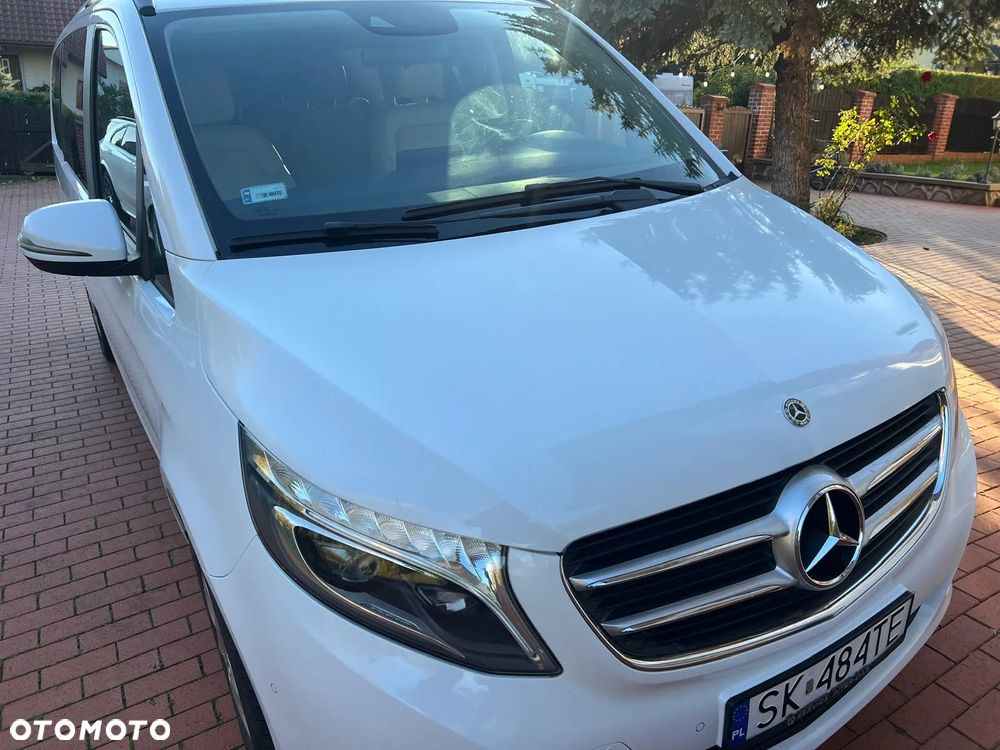 Mercedes-Benz Klasa V 250 (BlueTEC) d Avantgarde 7G-Tronic (ekstra d³) - 6