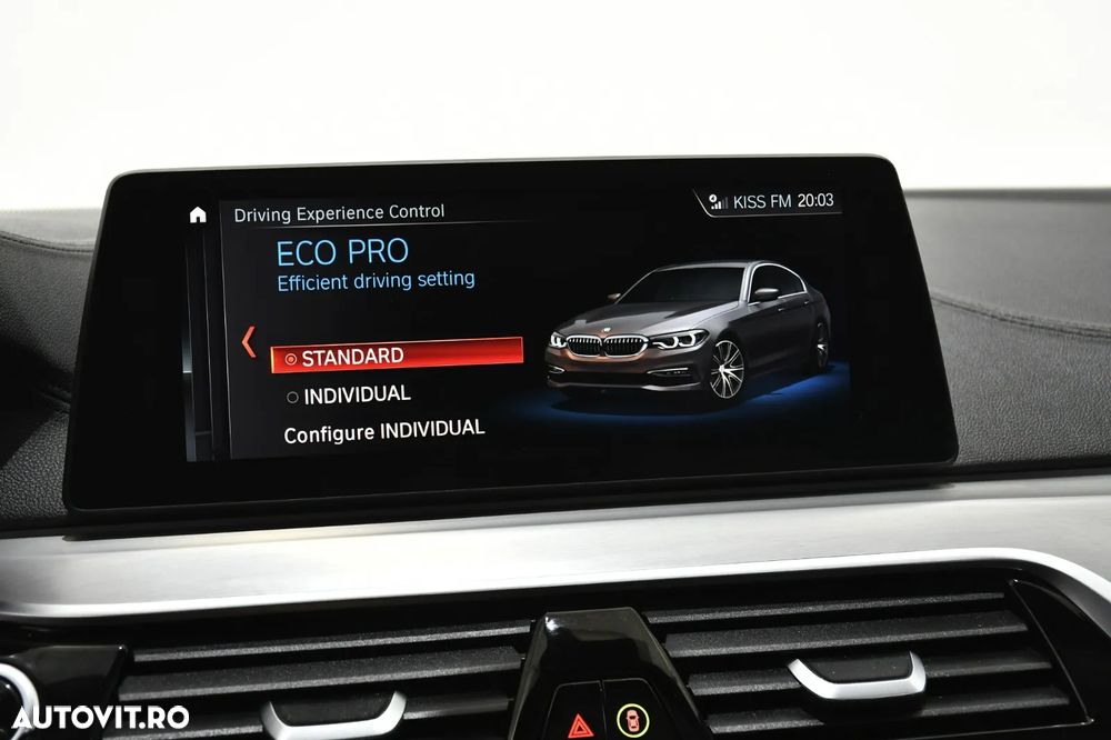 BMW Seria 5 520d Aut. Luxury Line - 27