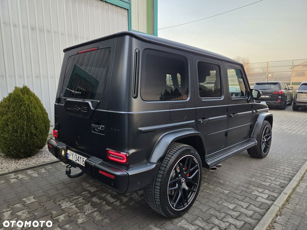 Mercedes-Benz Klasa G AMG 63 - 5