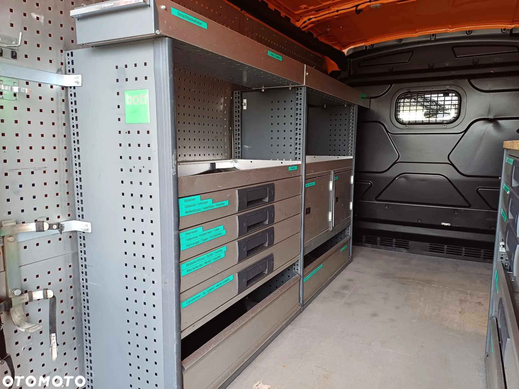 Ford Transit 2014 Zabudowa Warsztatowa Auto Warsztat Służba Drogowa - 13