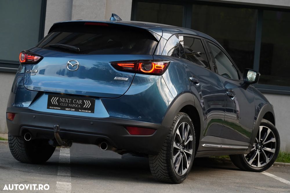Mazda CX-3 SKYACTIV-G 150 i-ELOOP AWD Drive Exclusive-Line - 3