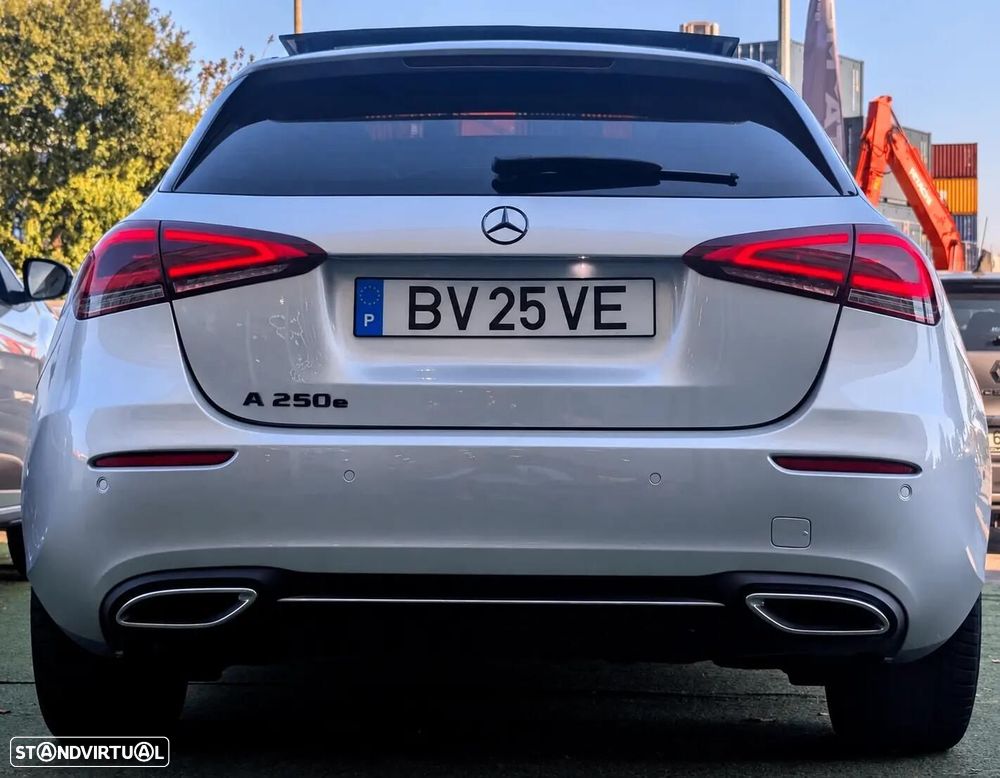 Mercedes-Benz A 250 e 8G-DCT Progressive Advanced - 8