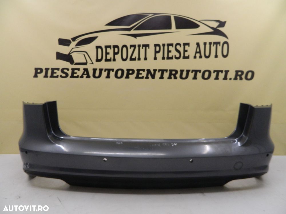 Bara spate Audi A3 Berlina/sedane/cabrio S-LINE 4G facelift, 2015, 2016, 2017, 2018, cod origine 8V5807511AS - 1