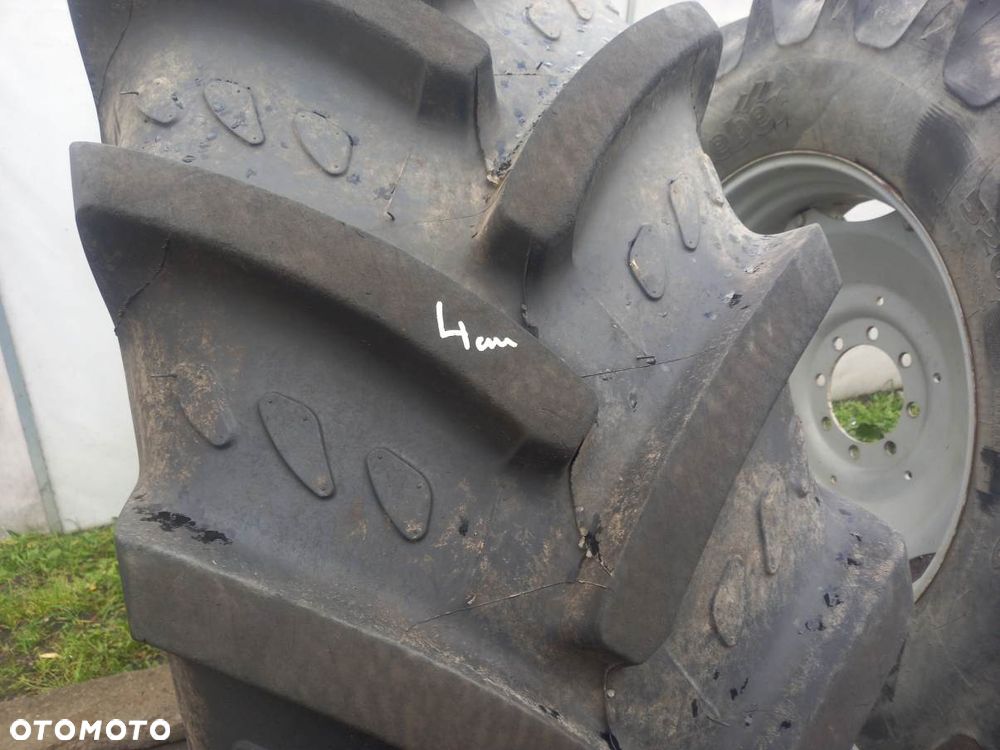 Opony 520/70R38 Kleber Fitker Deutz Fahr Agrotron 106 - 2