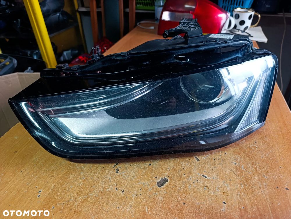 AUDI A4 B8 LIFT 8K0 LAMPA LEWA BI XENON LED NIE SKRĘTNY 8K0941005 C