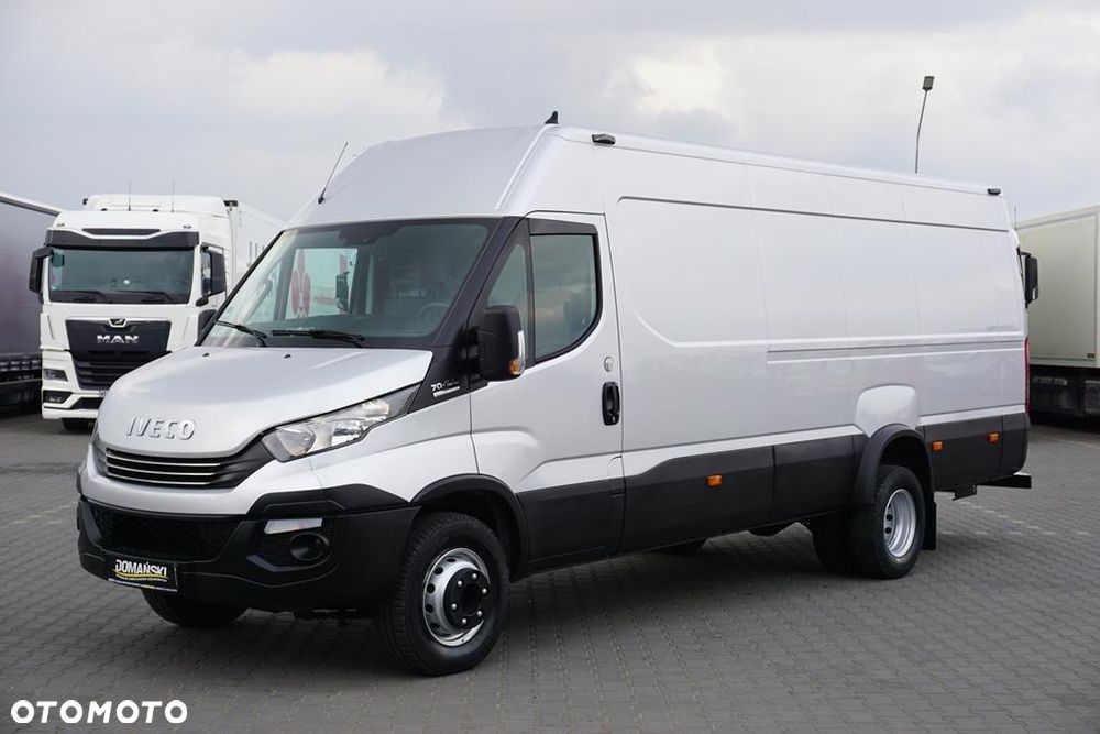 Iveco / DAILY / 70C18 / 3,0 - 180 KM / HI - MATIC / MAXI / 91 000 KM - 1