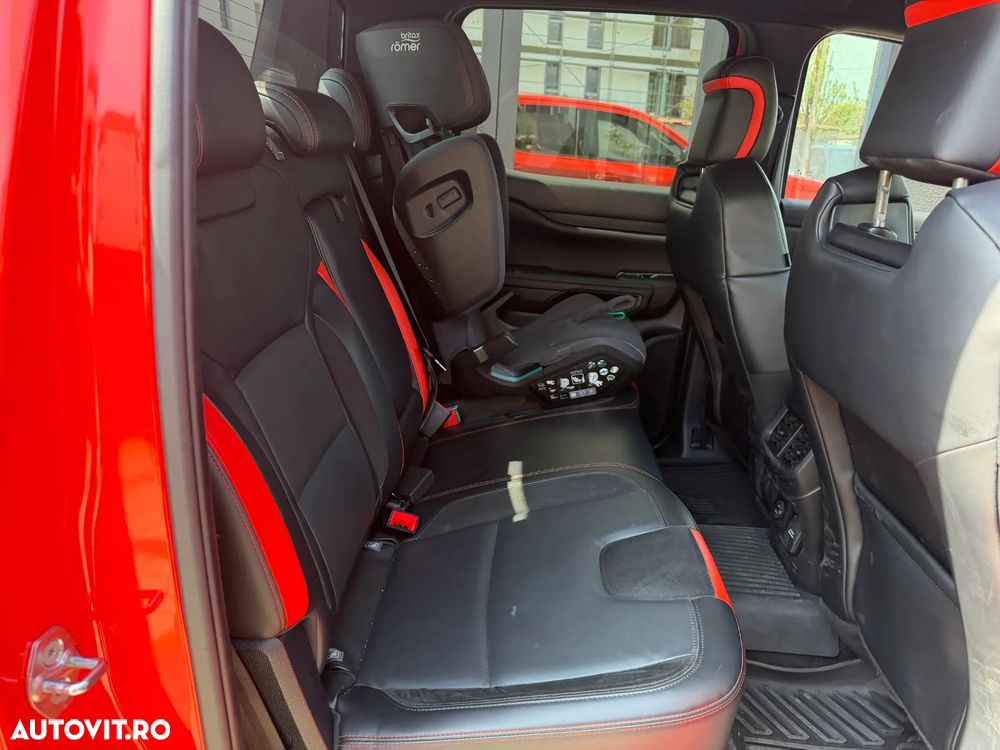 Ford Ranger 3.0 EcoBoost 288 CP 4x4 Cabina Dubla Raptor Aut. - 22