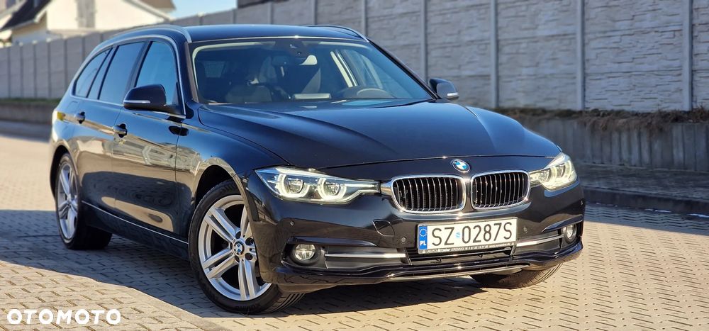 BMW Seria 3 318d Sport Line - 1