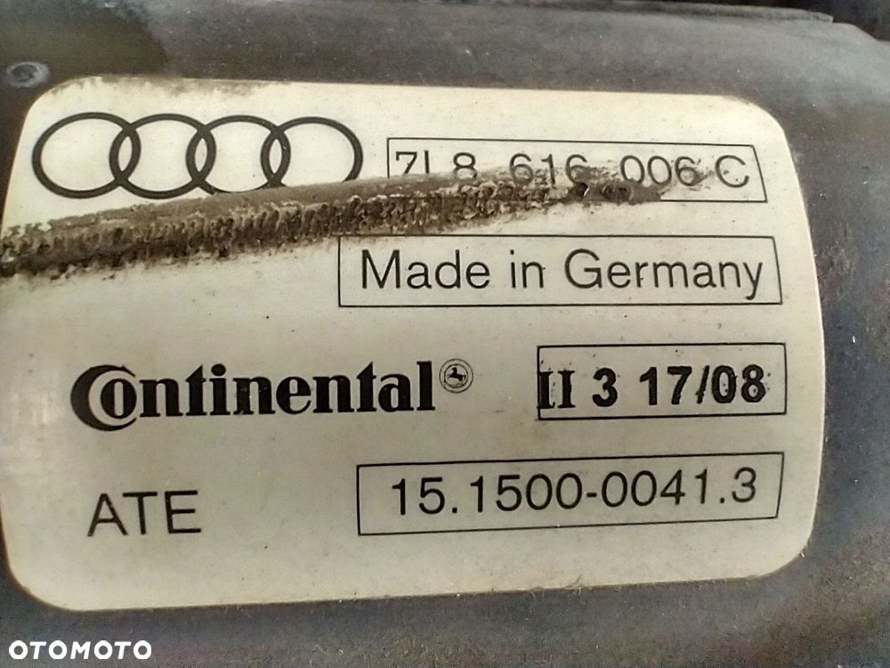 AUDI Q7 4L I 3.0 TDI KOMPRESOR POMPA ZAWIESZENIA 7L8616007C 7L8616006C - 9