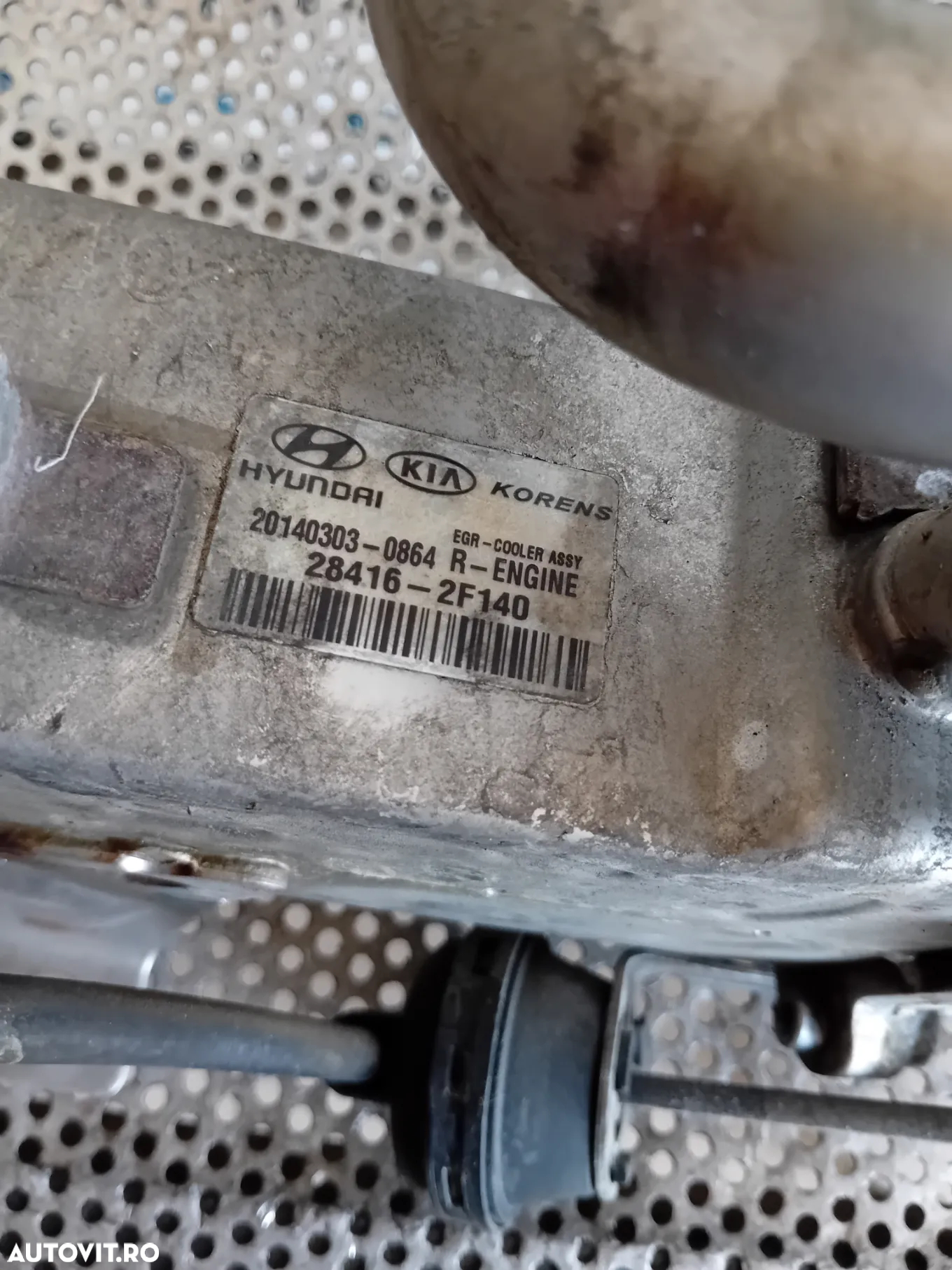 Racitor Gaze Egr Kia Sportage Hyundai IX35 2.0 Crdi Euro 5 Motor D4HA Cod 28231-2F001 - 8