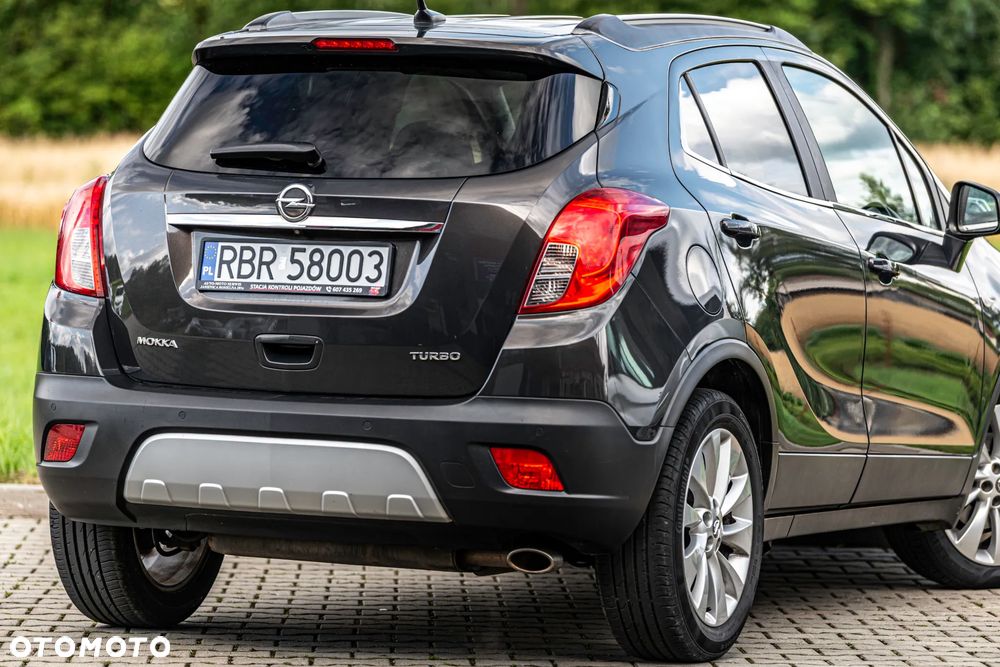 Opel Mokka 1.4 Turbo Automatik Edition - 10