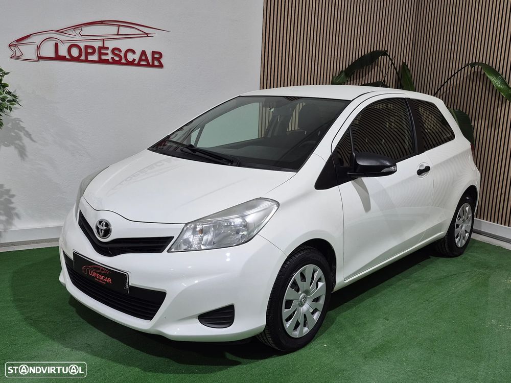 Toyota Yaris 1.4D-4D 108.000KM | GARANTIA | NACIONAL - 1