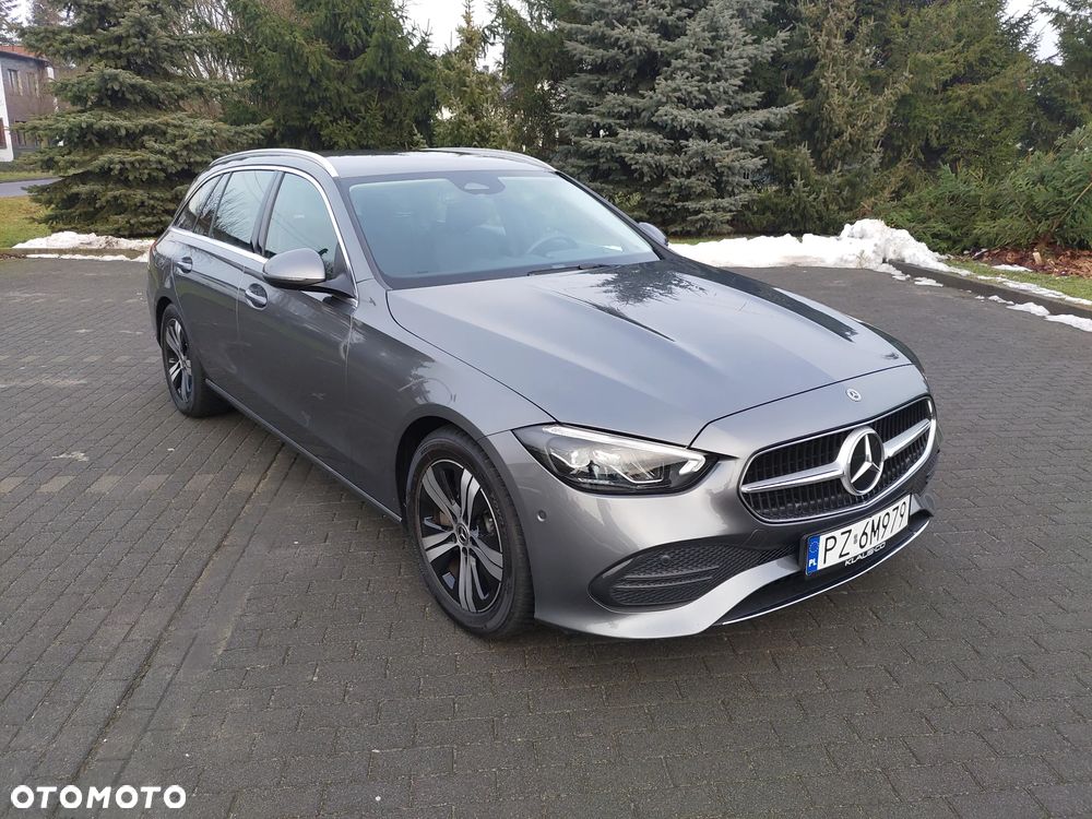 Mercedes-Benz Klasa C 220 d 9G-TRONIC - 6
