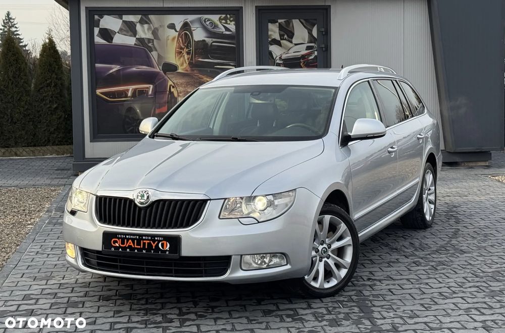 Skoda Superb 3.6 V6 4x4 DSG Elegance - 1