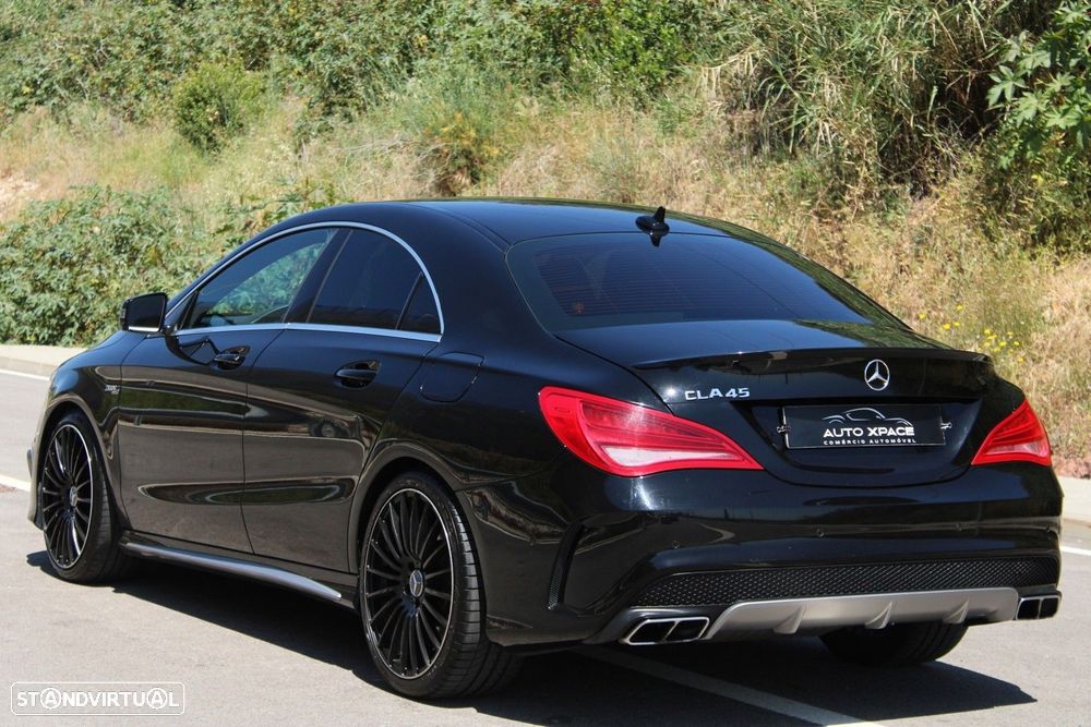 Mercedes-Benz CLA 45 AMG 4Matic 7G-DCT - 18