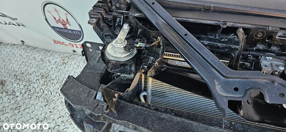 Skoda Superb 3 III 3V LIFT 2019-2023 2.0 TFSI Kompletne wzmocnienie czołowe Pas przedni Chłodnice wentylator 5Q0816411AR 5Q0121251GN 5Q0959455AR - 7