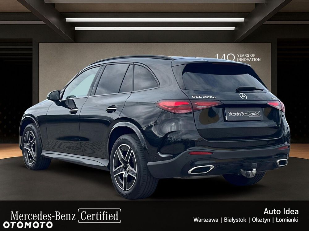 Mercedes-Benz GLC 220 d mHEV 4-Matic AMG Line - 4